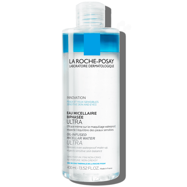 La Roche Posay Oil Infused Micellar Water Καθαριστικό Προσώπου, 400ml